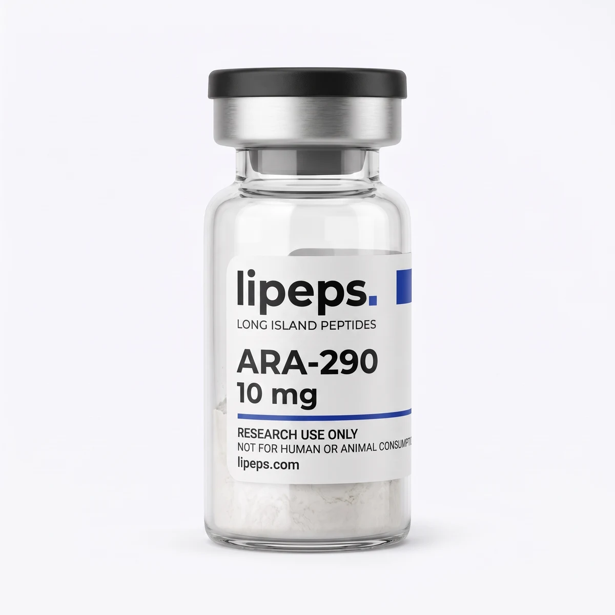 Illustrative LiPeps ARA-290 10 mg packaging