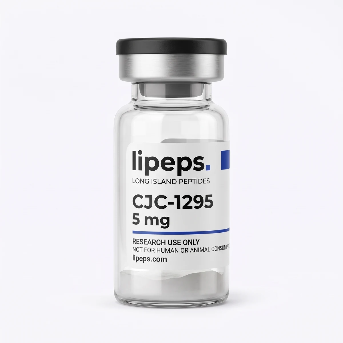 Illustrative LiPeps CJC-1295 5 mg packaging