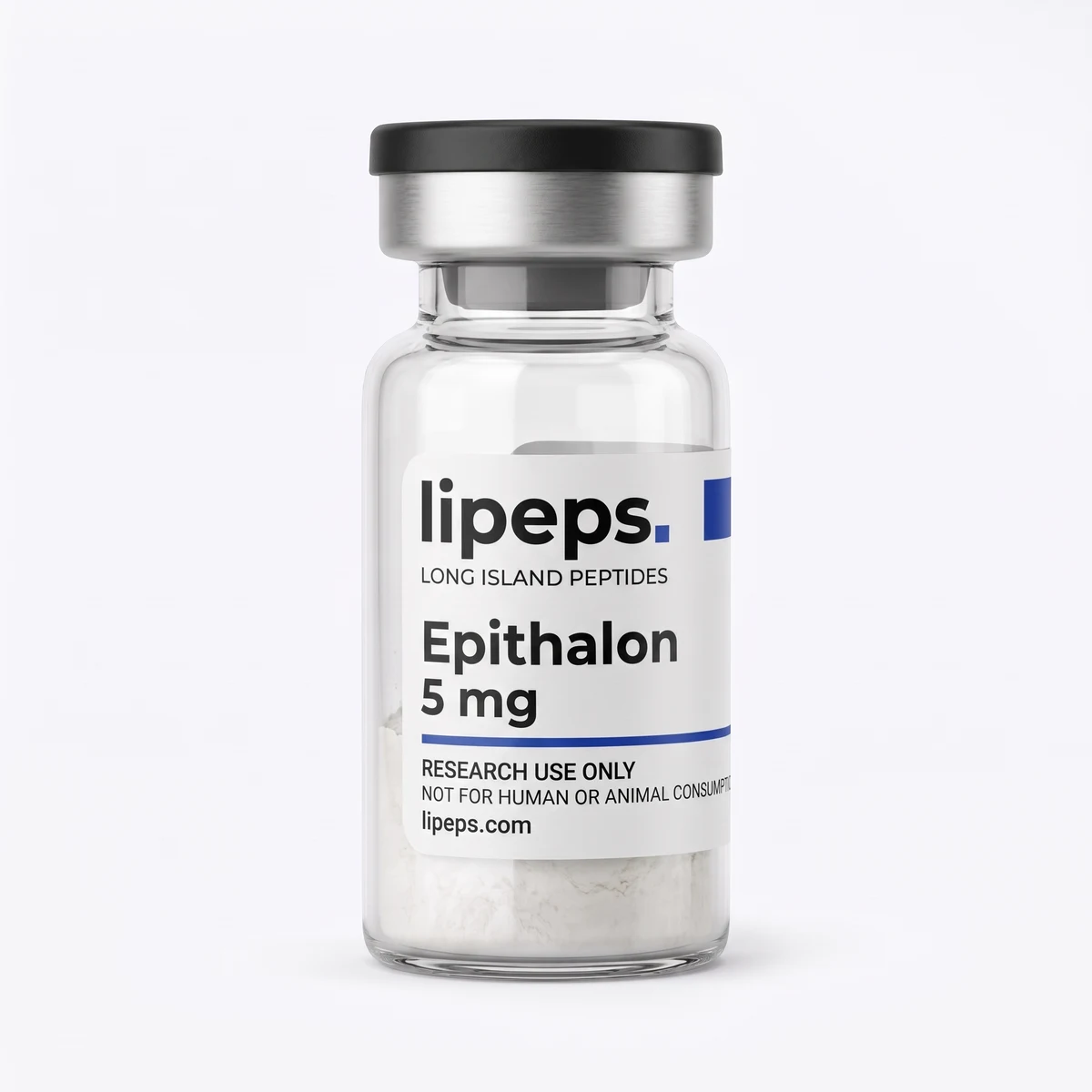 Illustrative LiPeps Epithalon 5 mg packaging