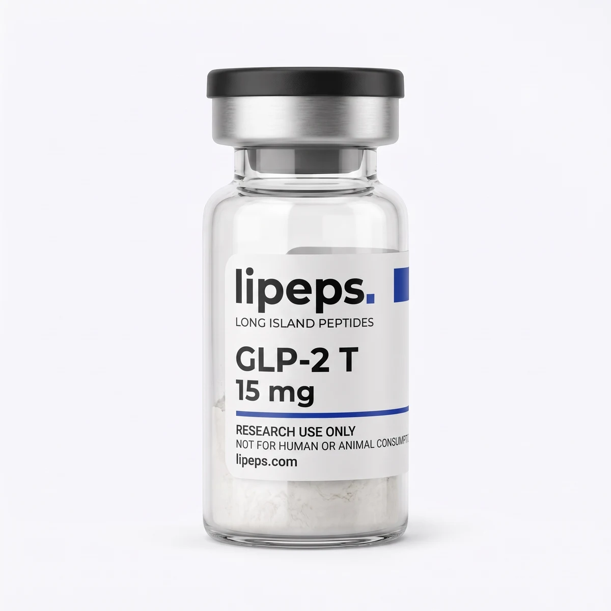 Illustrative LiPeps GLP-2 T 15 mg packaging