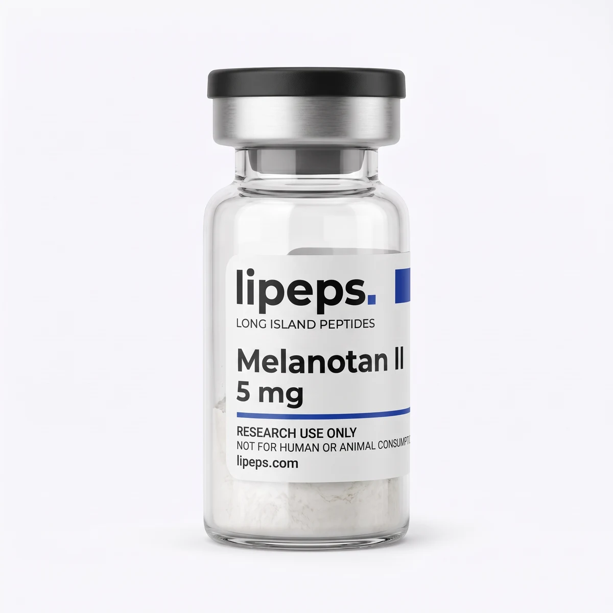 Illustrative LiPeps Melanotan II 5 mg packaging