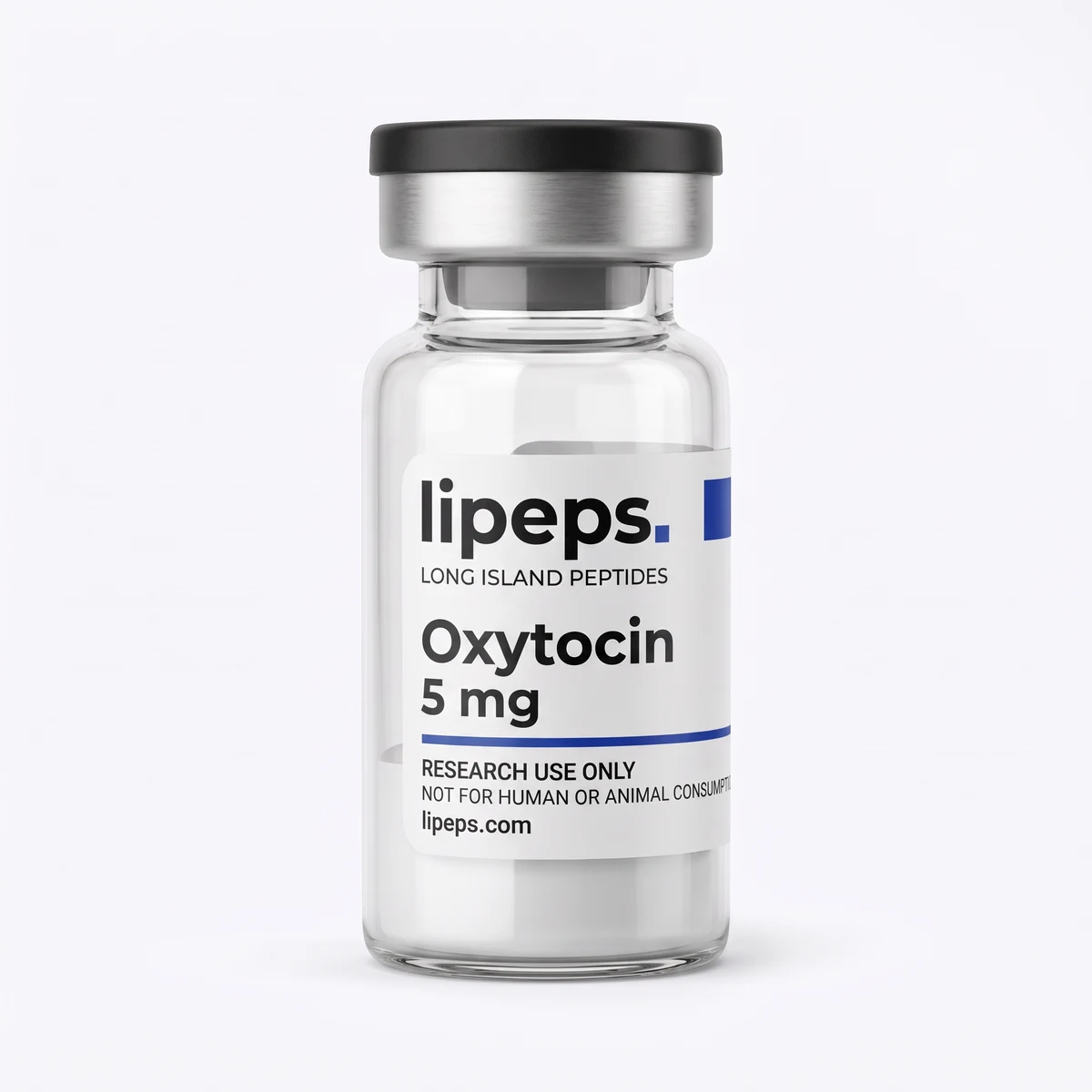 Illustrative LiPeps Oxytocin 5 mg packaging