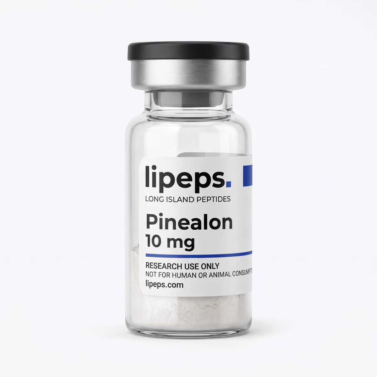 Illustrative LiPeps Pinealon 10 mg packaging