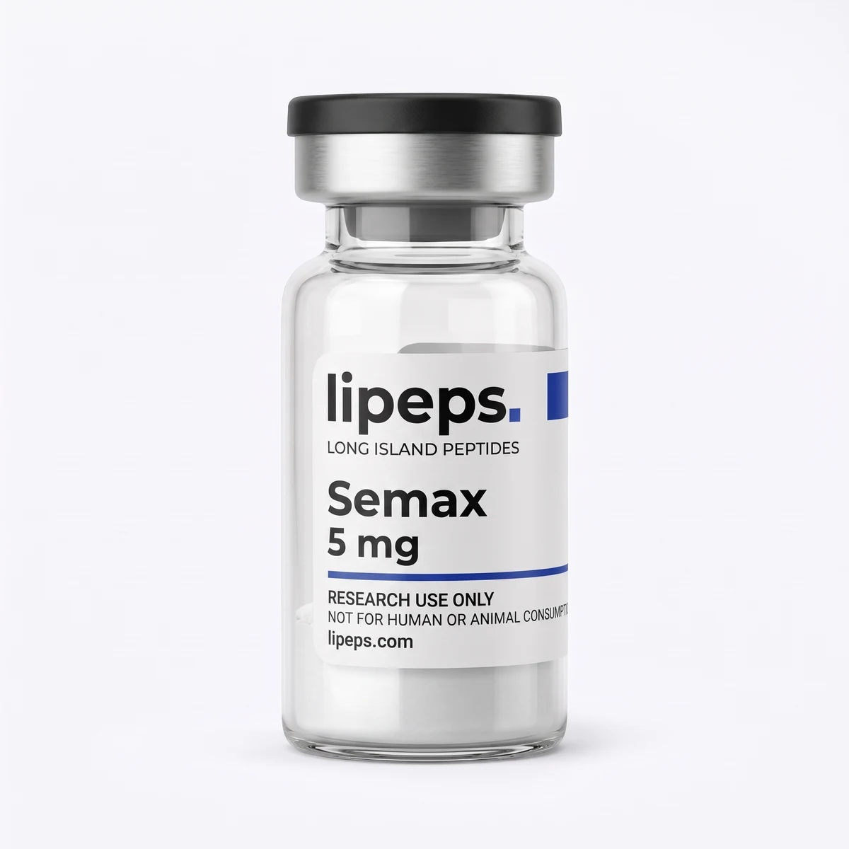 Illustrative LiPeps Semax 5 mg packaging
