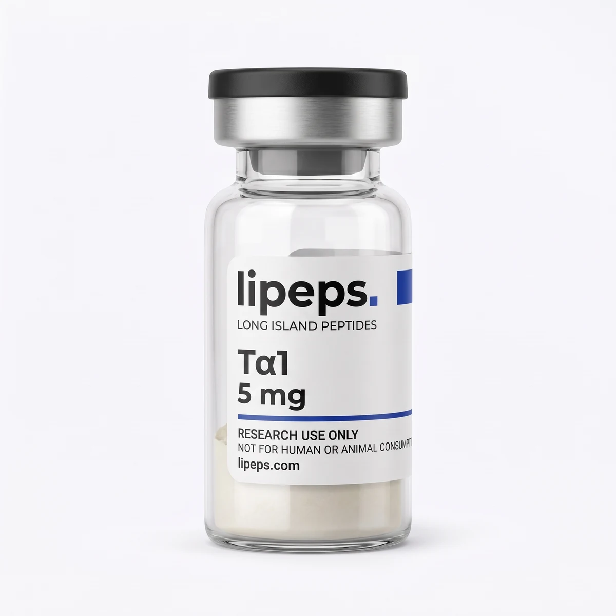 Illustrative LiPeps Tα1 5 mg packaging